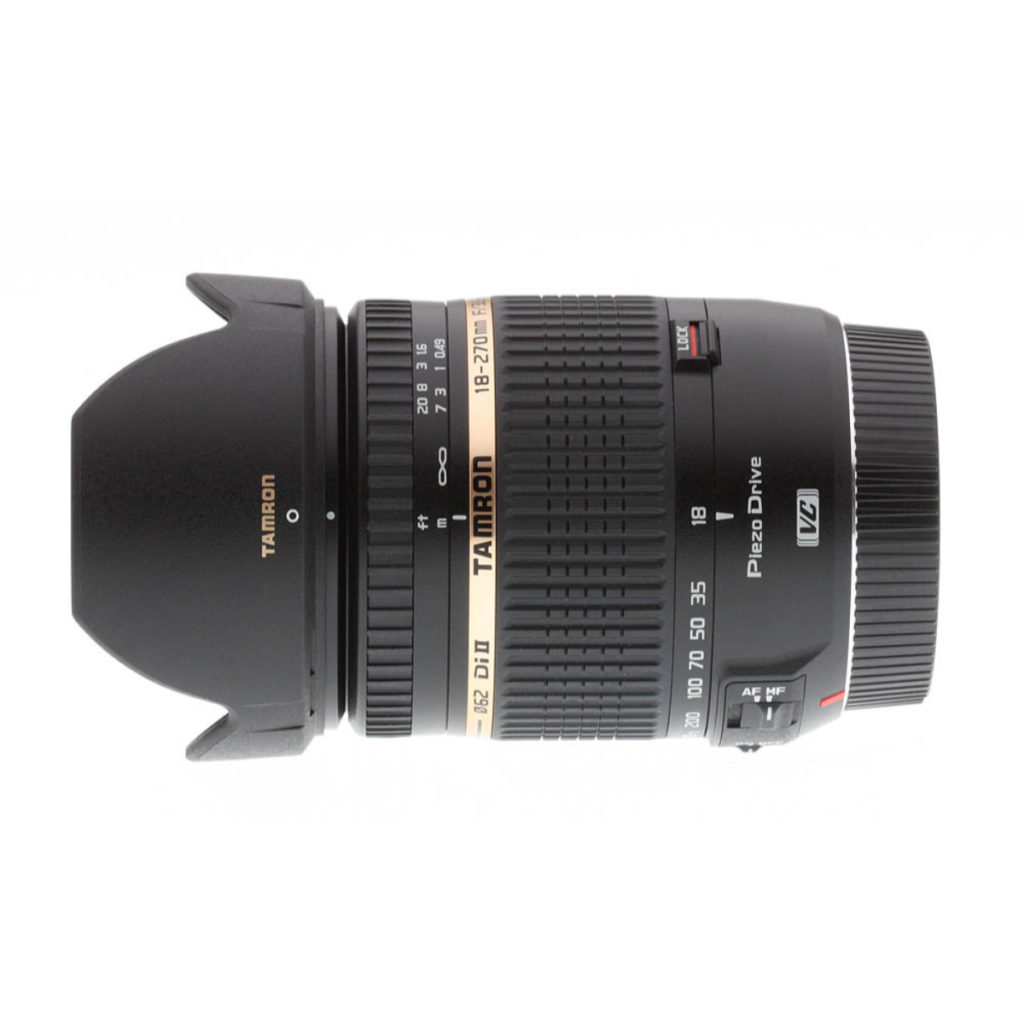 Tamron AF 18-270mm F/3.5-6.3 Di II VC PZD Macro - Nikon ...