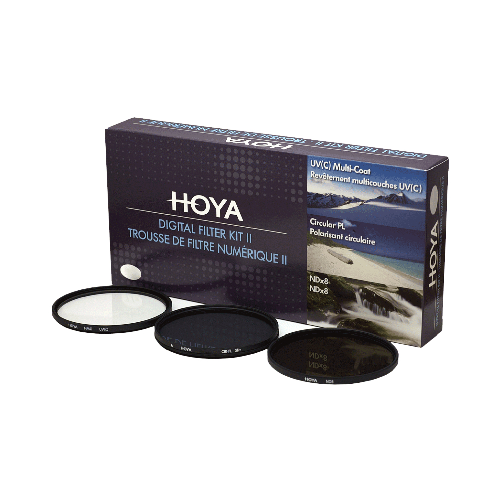 Hoya Digital Filter Kit II 77.0mm – Photozone