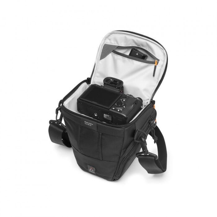 Lowepro Toploader Photo Active TLZ 45 AW - Χρώμα Μαύρο - Image 3