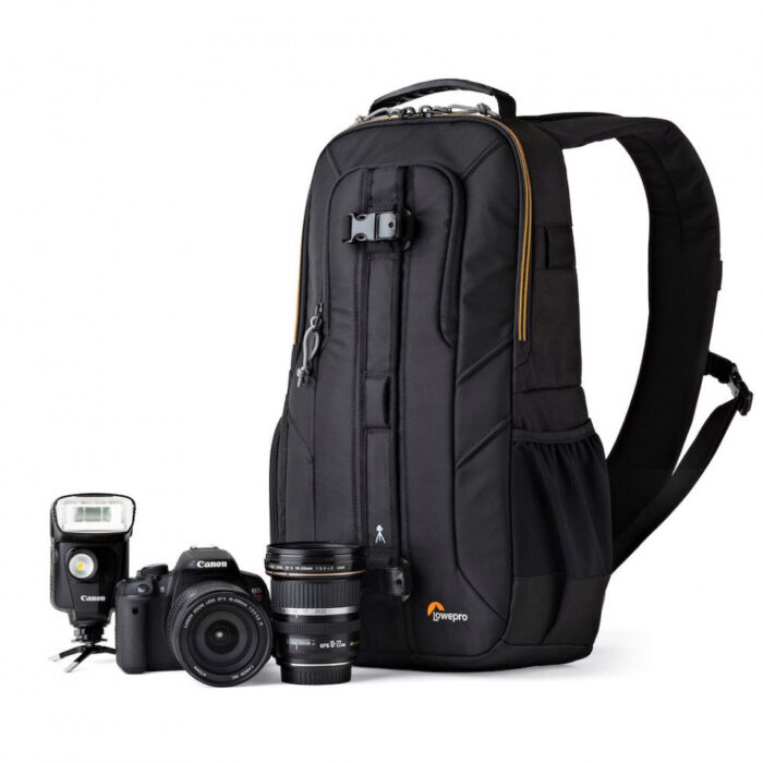 Lowepro Slingshot Edge 250 AW - Χρώμα Μαύρο - Image 5