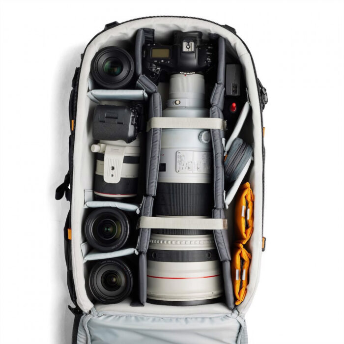 Lowepro Pro Trekker BP 650 AW II - Χρώμα Γκρι - Image 5