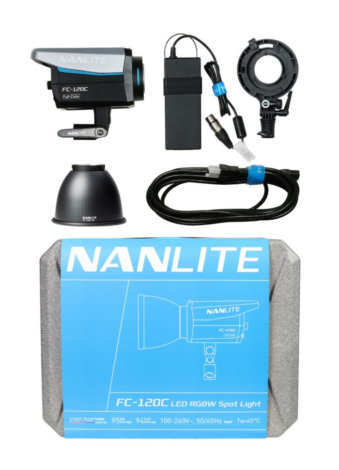 Nanlite FC120C Led Light - Image 5