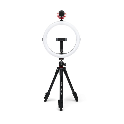 Joby Βάση βιντεοσκόπισης Joby Compact Studio Creator Kit - Μαύρο