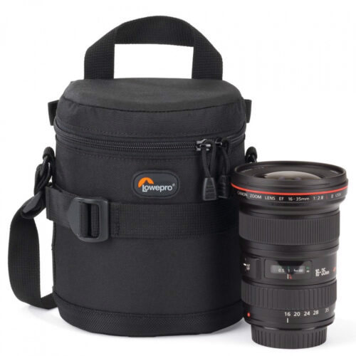 Lowepro Lens Case 11 x 14cm - Χρώμα Μαύρο