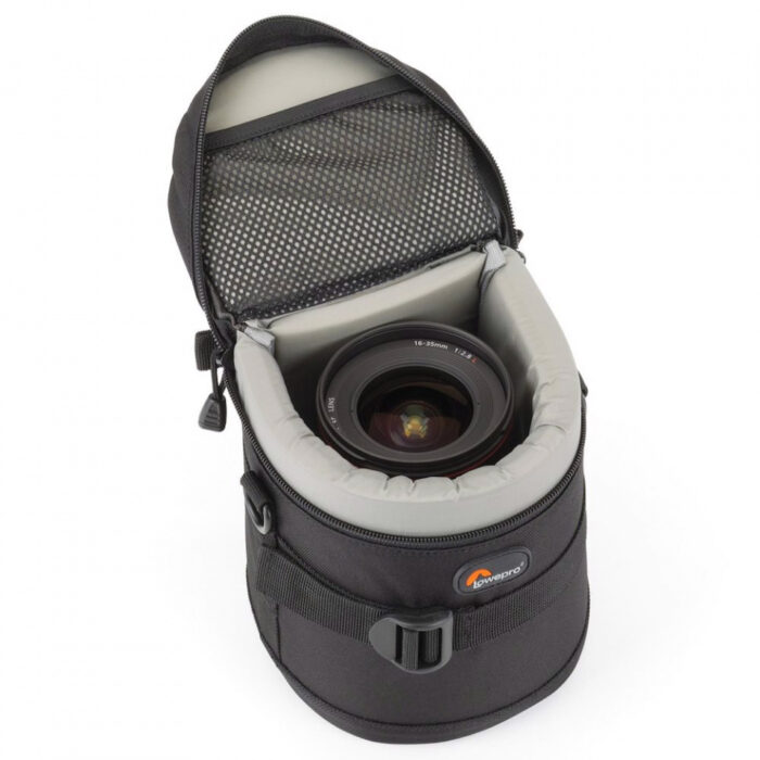 Lowepro Lens Case 11 x 14cm - Χρώμα Μαύρο - Image 2