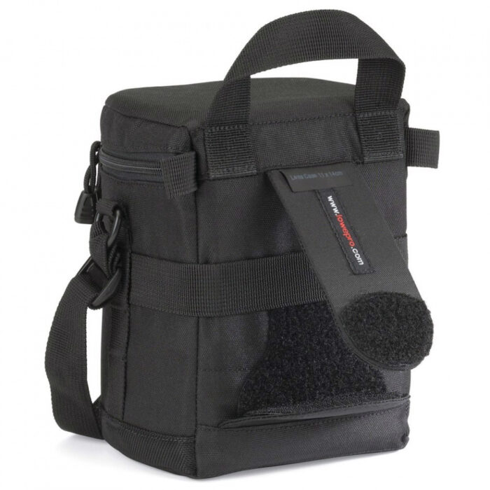 Lowepro Lens Case 11 x 14cm - Χρώμα Μαύρο - Image 3