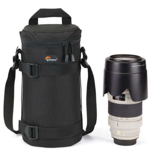 Lowepro Lens Case 11 x 26cm - Χρώμα Μαύρο