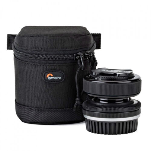 Lowepro Lens Case 7 x 8cm - Χρώμα Μαύρο