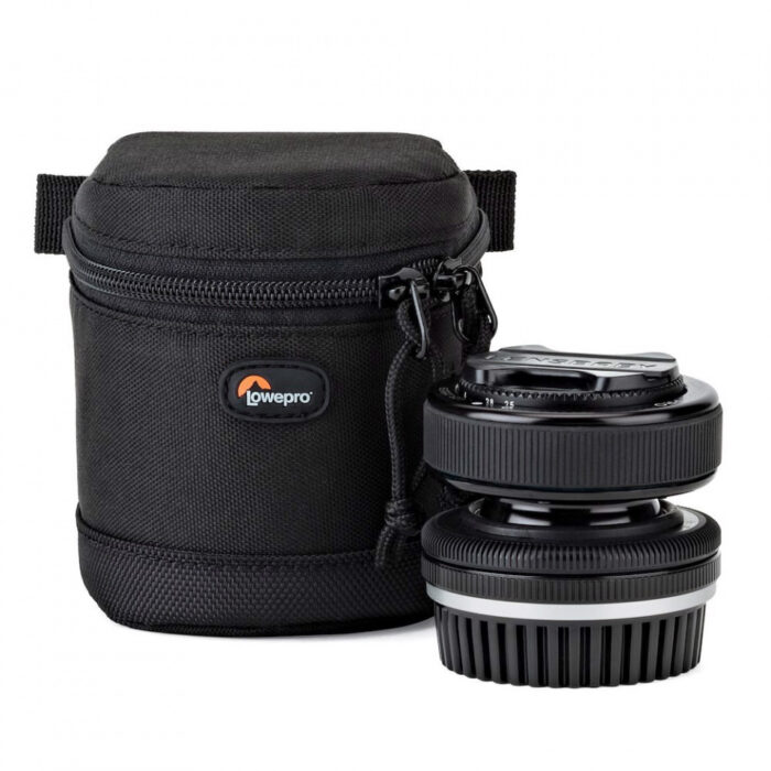 Lowepro Lens Case 7 x 8cm - Χρώμα Μαύρο