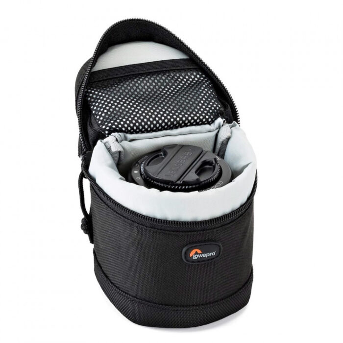 Lowepro Lens Case 7 x 8cm - Χρώμα Μαύρο - Image 2