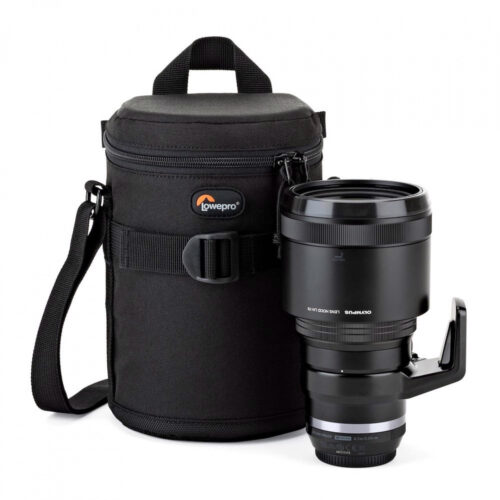 Lowepro Lens Case 11 x 18cm - Χρώμα Μαύρο