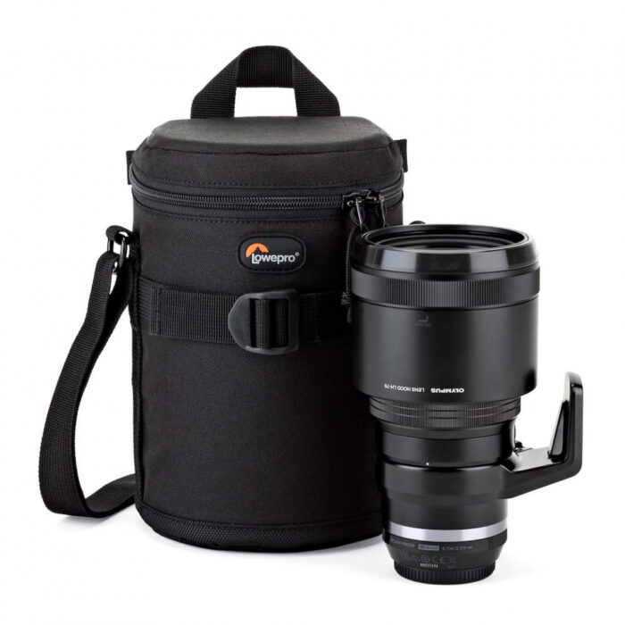 Lowepro Lens Case 11 x 18cm - Χρώμα Μαύρο