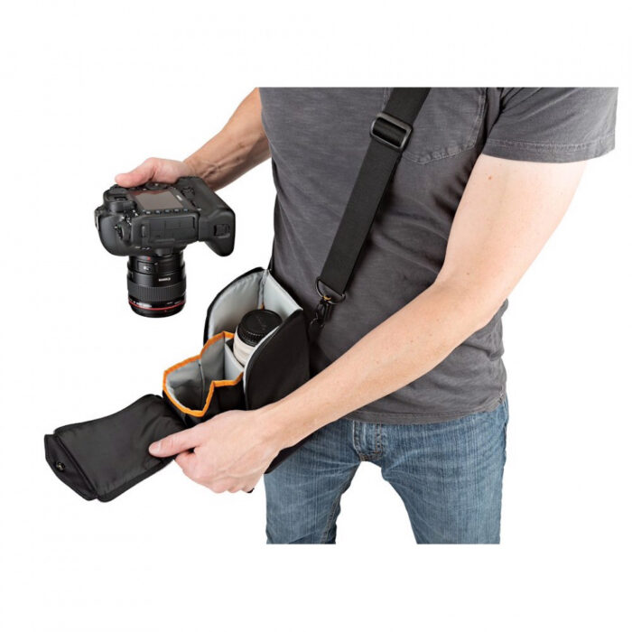Lowepro ProTactic Lens Exchange 200 AW - Χρώμα Μαύρο - Image 3