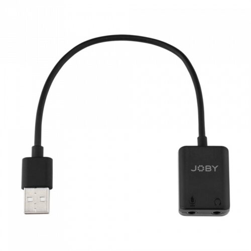 Joby Αντάπτορας αναβάθμισης ήχου Joby Wavo USB - Μαύρο
