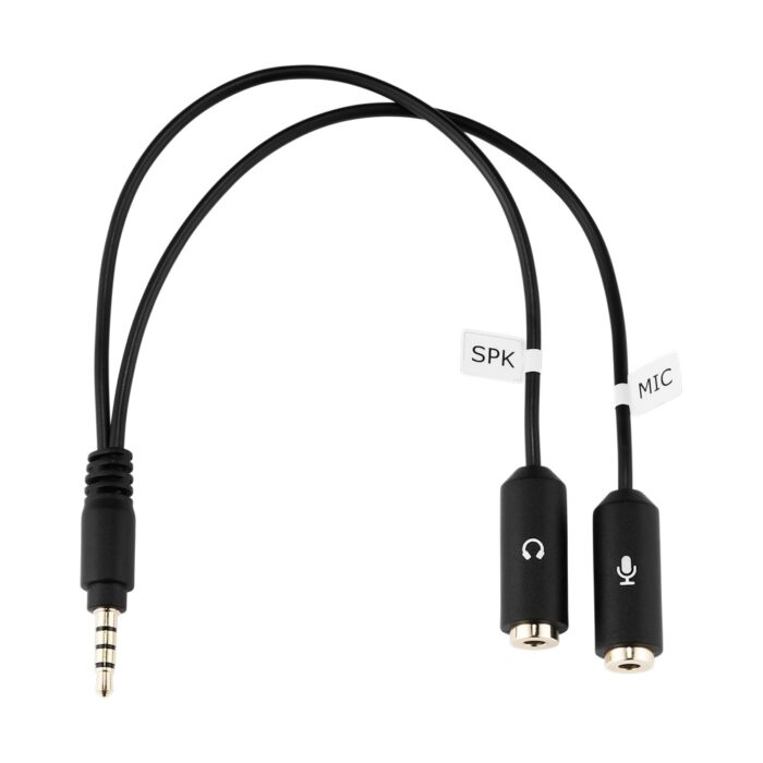 Joby Διαχωριστής καλωδίων Joby Wavo 3,5 mm - Μαύρο