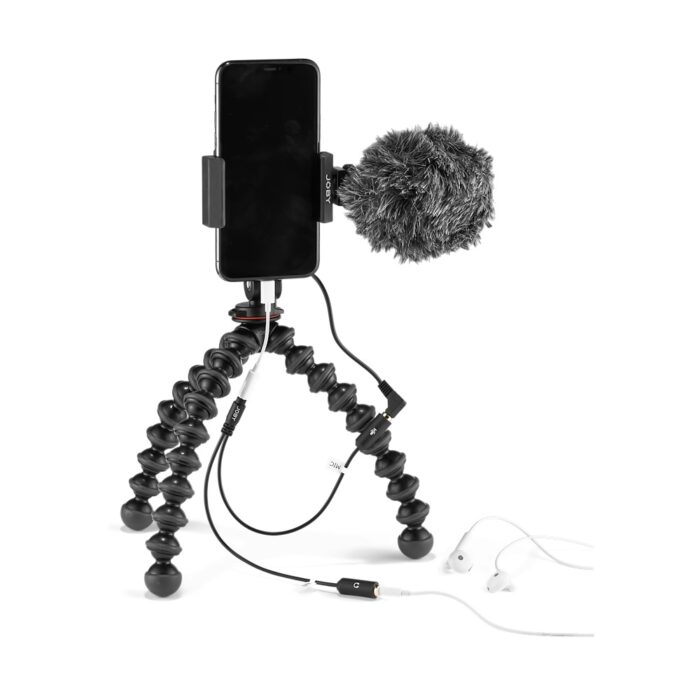 Joby Διαχωριστής καλωδίων Joby Wavo 3,5 mm - Μαύρο - Image 2