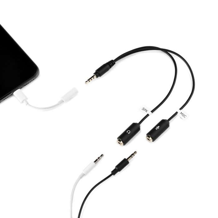 Joby Διαχωριστής καλωδίων Joby Wavo 3,5 mm - Μαύρο - Image 3