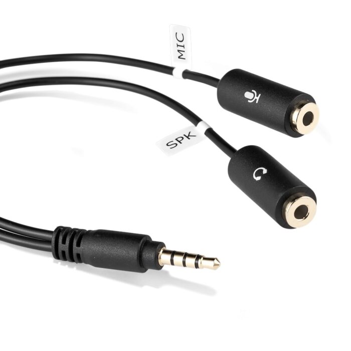 Joby Διαχωριστής καλωδίων Joby Wavo 3,5 mm - Μαύρο - Image 4