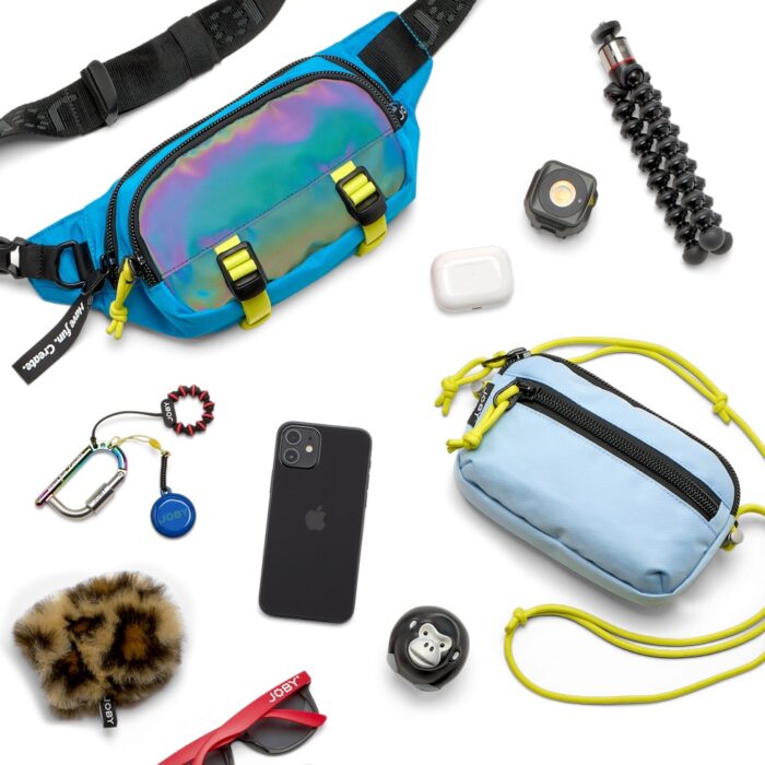 Joby Τσάντα Joby Bum Bag Rainbow - Ουράνιο τόξο - Image 2