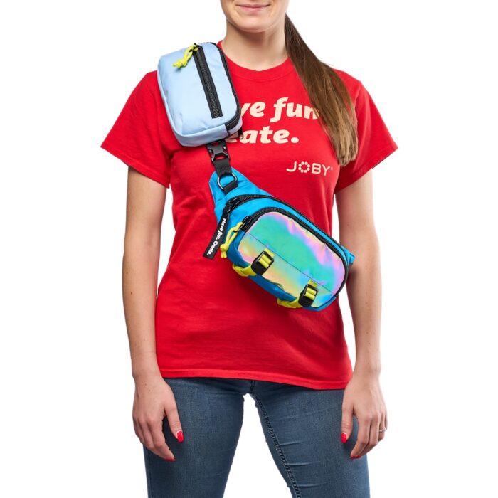 Joby Τσάντα Joby Bum Bag Rainbow - Ουράνιο τόξο - Image 3