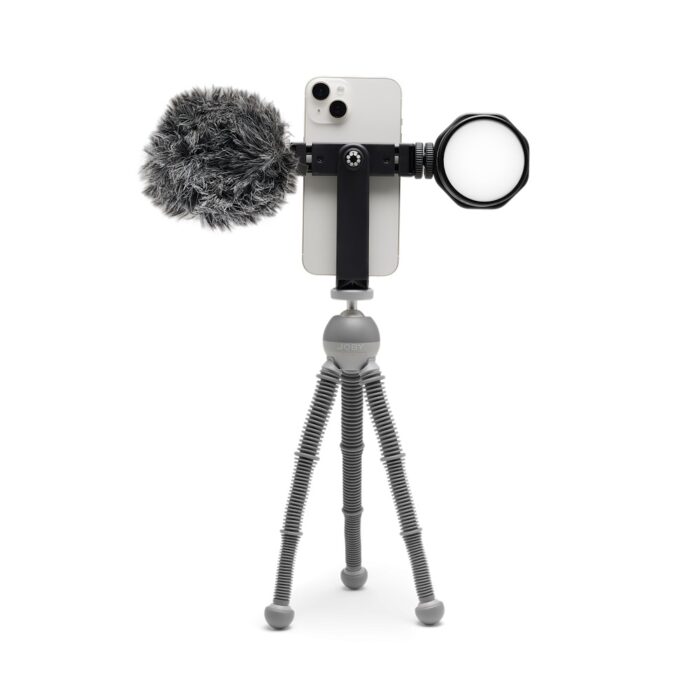 Joby Βάση βιντεοσκόπισης Joby Beamo Reel Creator Kit - Γκρι - Μαύρο - Image 2
