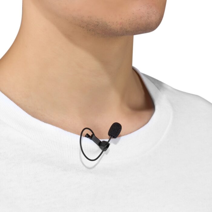 Joby Μικρόφωνο πέτου Joby Wavo LAV PRO - Μαύρο - Image 2
