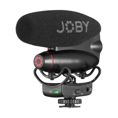 Joby Μικρόφωνο Joby Wavo PRO DS - Μαύρο - Κόκκινο