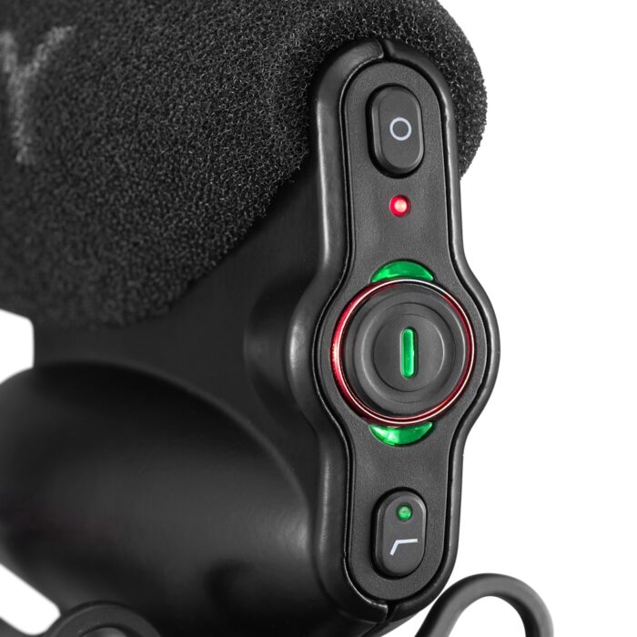Joby Μικρόφωνο Joby Wavo PRO DS - Μαύρο - Κόκκινο - Image 2