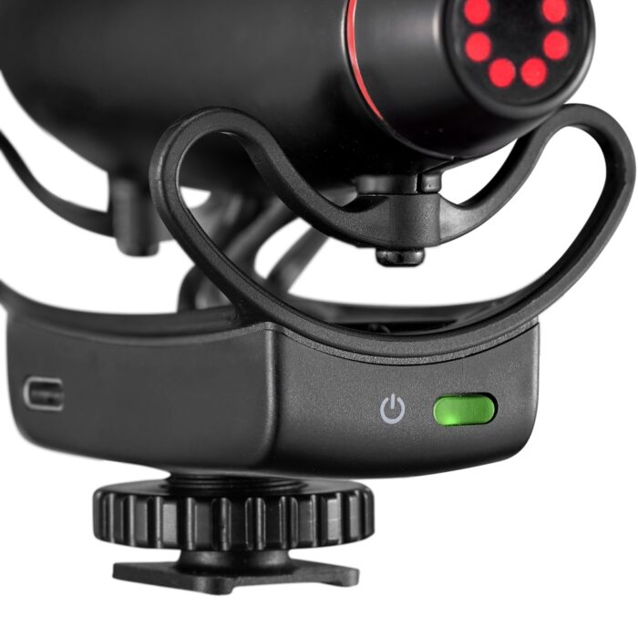 Joby Μικρόφωνο Joby Wavo PRO DS - Μαύρο - Κόκκινο - Image 4