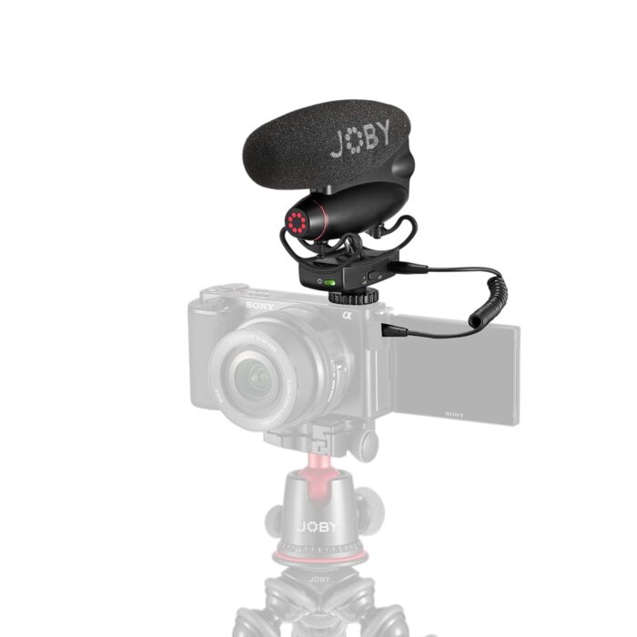 Joby Μικρόφωνο Joby Wavo PRO DS - Μαύρο - Κόκκινο - Image 5