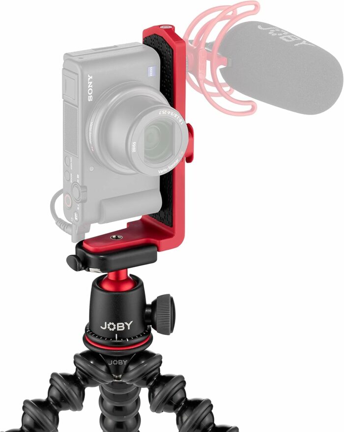 Joby Joby Kit τριπόδου 3K Kit & L bracket Vert - Μαύρο - Κόκκινο - Image 2