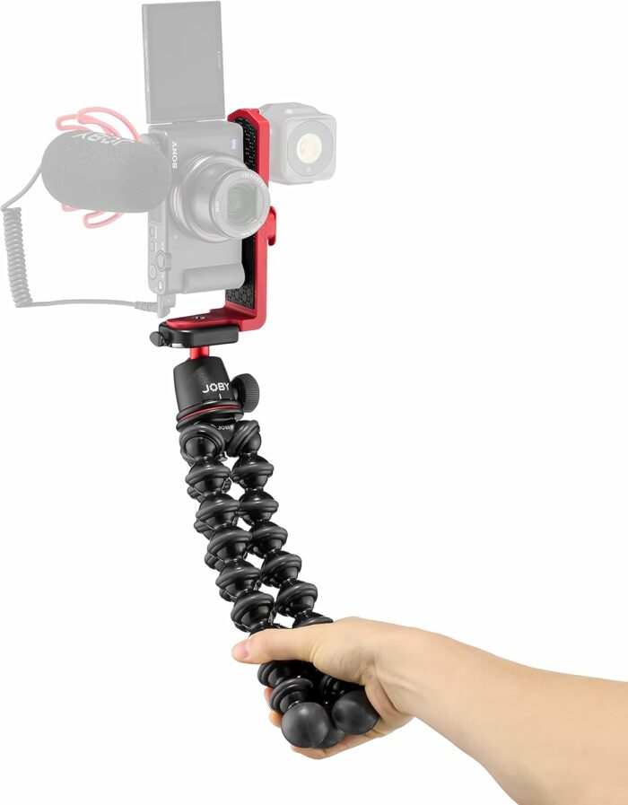 Joby Joby Kit τριπόδου 3K Kit & L bracket Vert - Μαύρο - Κόκκινο - Image 3