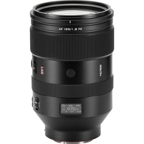 Viltrox AF 135 F/1.8  LAB - Sony FE Μαύρο