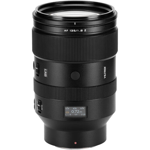Viltrox AF 135 F/1.8  LAB - Nikon Z Μαύρο