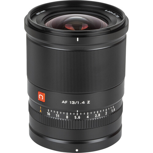 Viltrox AF 13 F/1.4 - Nikon Z Μαύρο