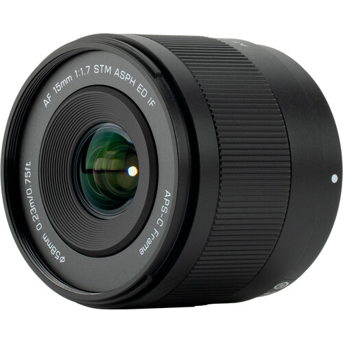 Viltrox AF 15 F/1.7 Air - Fujifilm XF Μαύρο
