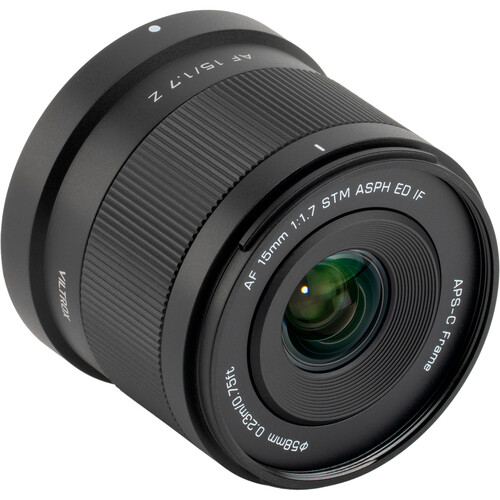 Viltrox AF 15 F/1.7 Air - Nikon Z Μαύρο