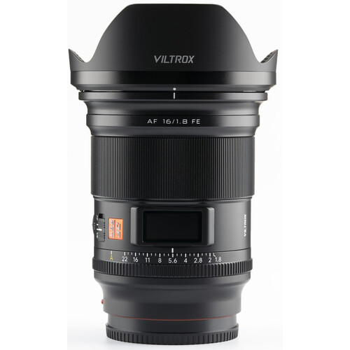 Viltrox AF 16 F/1.8 - Sony E Μαύρο