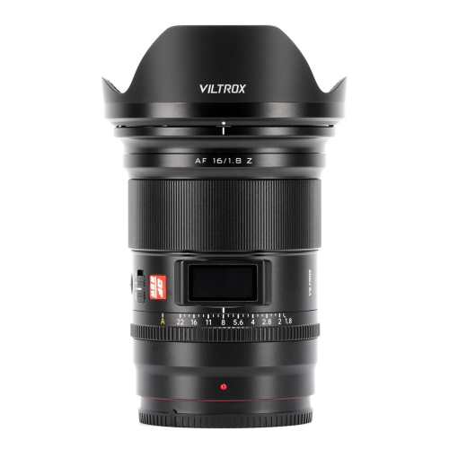 Viltrox AF 16 F/1.8 - Nikon Z Μαύρο