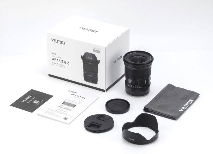 Viltrox AF 16 F/1.8 - Nikon Z Μαύρο - Image 4