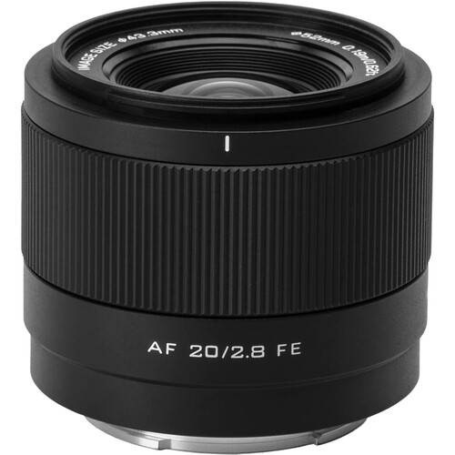 Viltrox AF 20 F/2.8 Air Sony FE Μαύρο