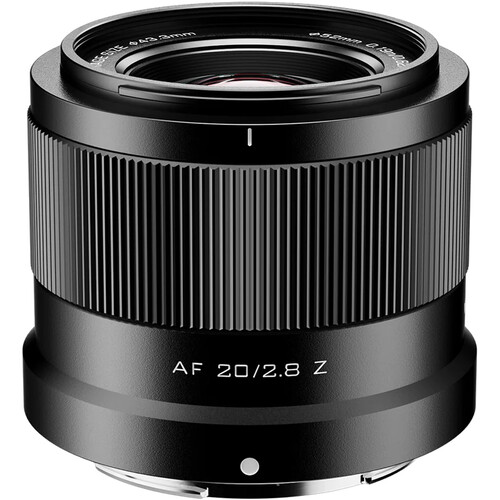 Viltrox AF 20 F/2.8 Air Nikon Z Μαύρο