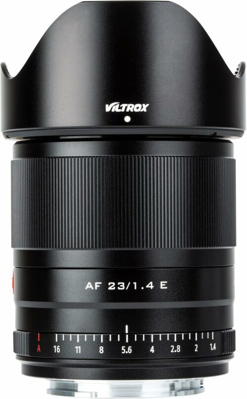 Viltrox AF 23 F/1.4 - Sony E Μαύρο