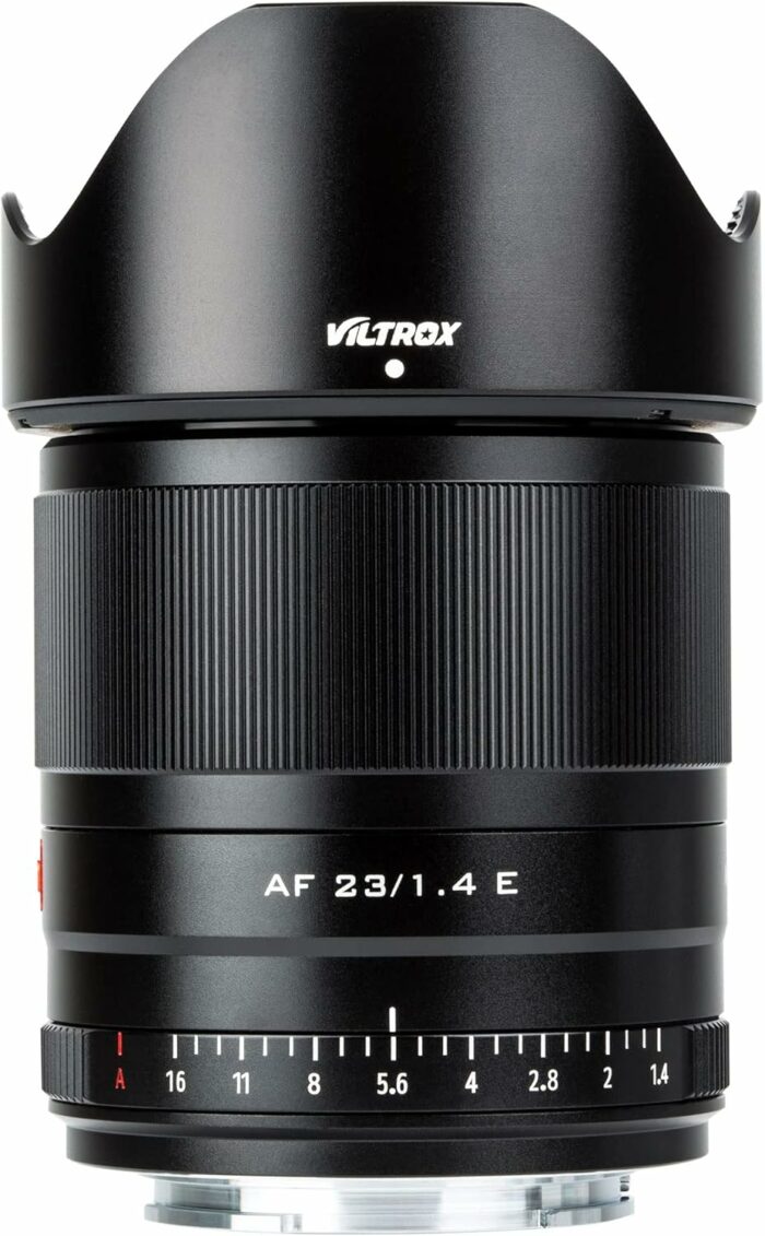 Viltrox AF 23 F/1.4 - Sony E Μαύρο