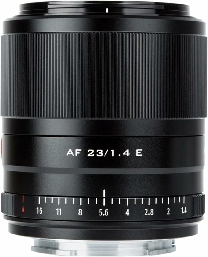Viltrox AF 23 F/1.4 - Sony E Μαύρο - Image 2