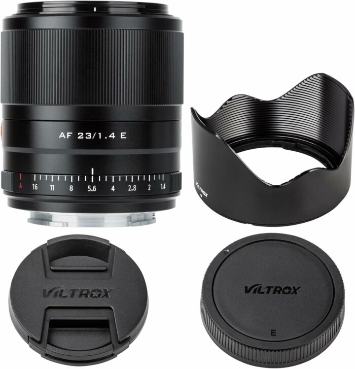 Viltrox AF 23 F/1.4 - Sony E Μαύρο - Image 3