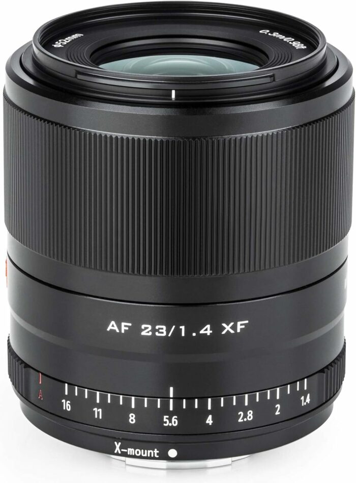 Viltrox AF 23 F/1.4 - Fujifilm XF Μαύρο