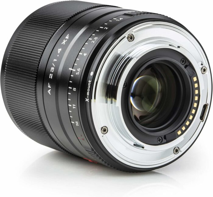 Viltrox AF 23 F/1.4 - Fujifilm XF Μαύρο - Image 2