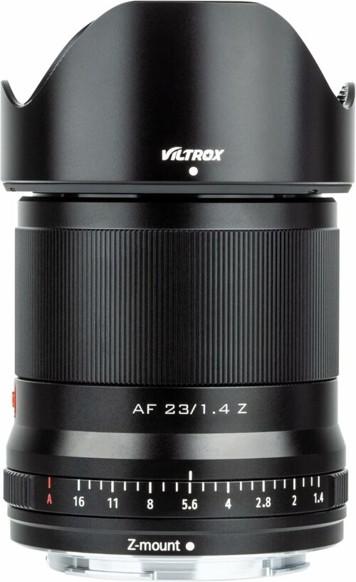 Viltrox AF 23 F/1.4 - Nikon Z Μαύρο