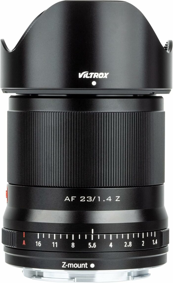 Viltrox AF 23 F/1.4 - Nikon Z Μαύρο